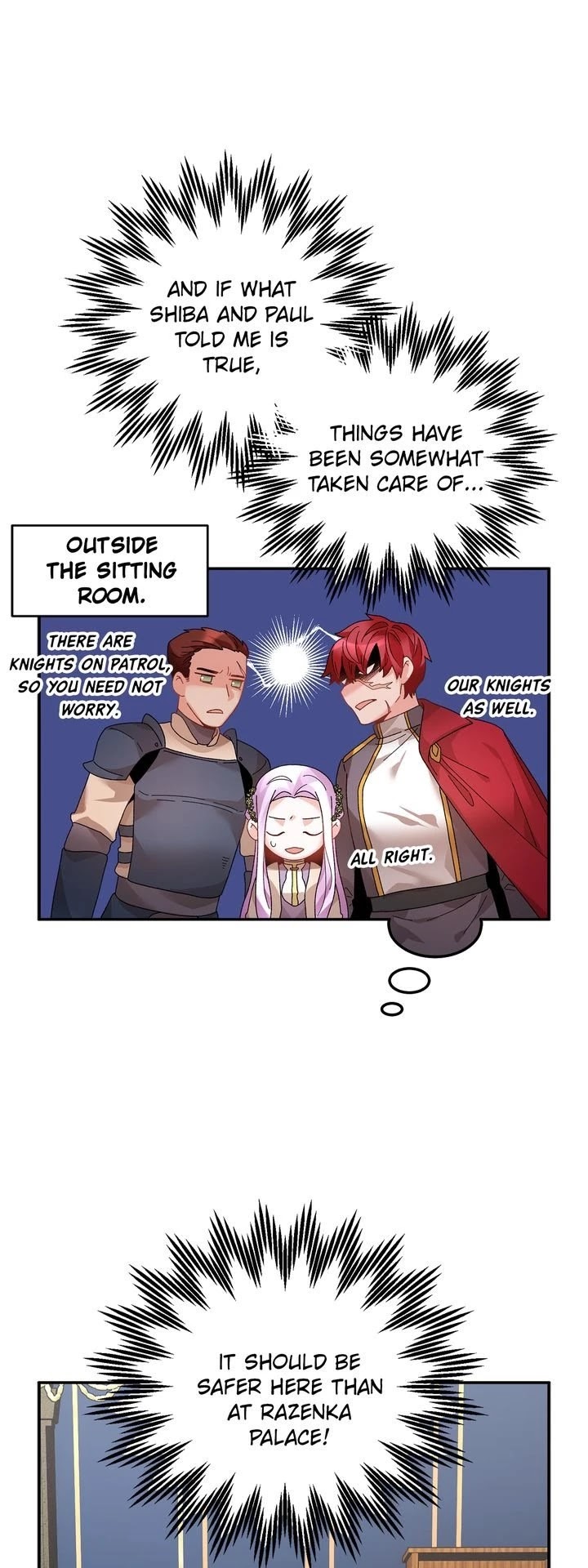 I Don't Want to Be Empress! Chapter 38 page 21 - Chapter 38