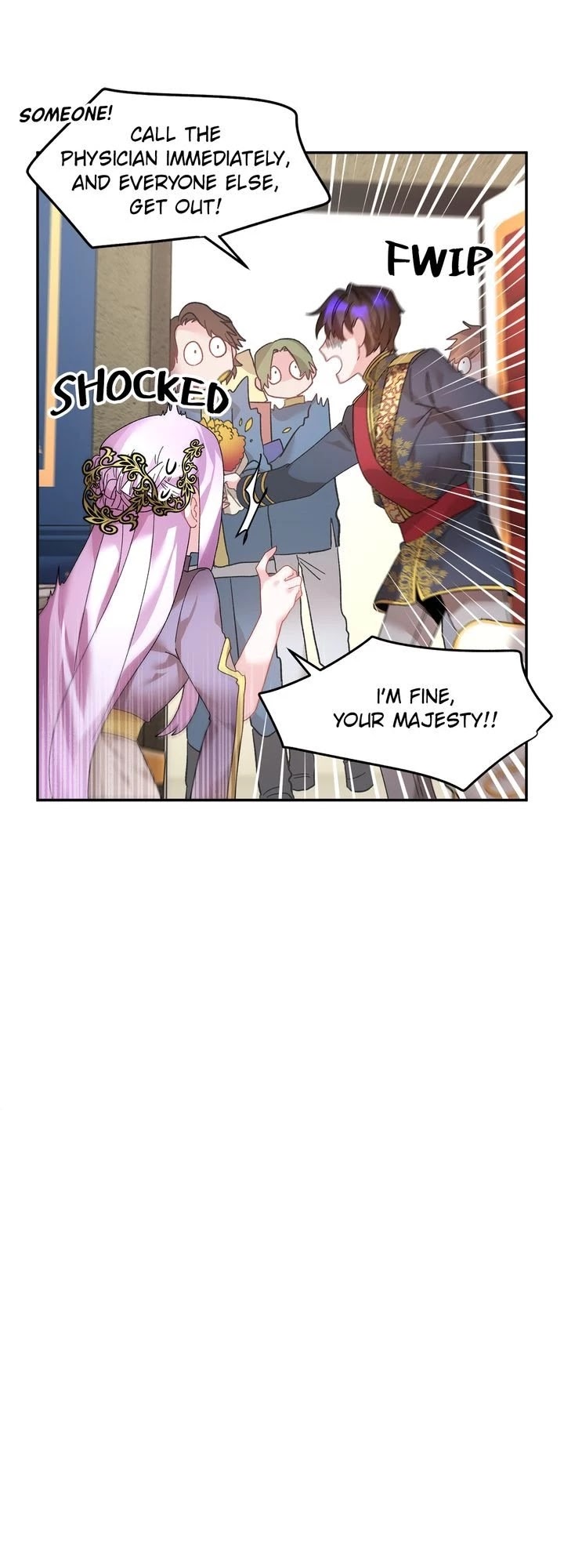 I Don't Want to Be Empress! Chapter 38 page 28 - Chapter 38
