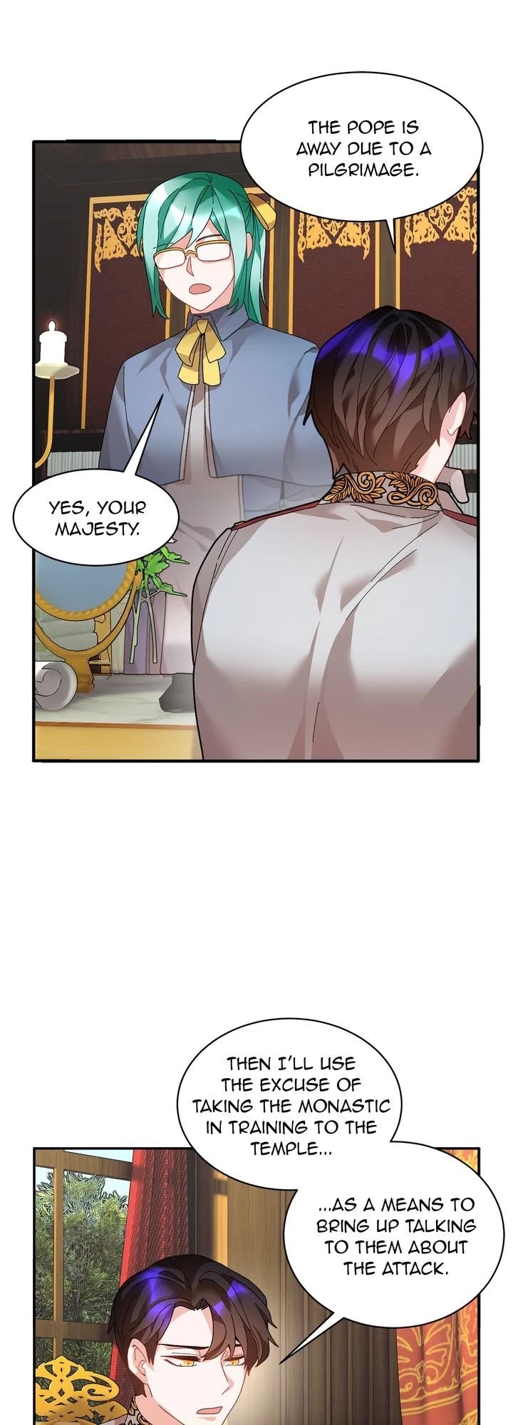 I Don't Want to Be Empress! Chapter 38 page 3 - Chapter 38