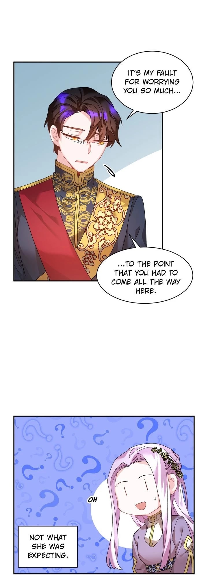 I Don't Want to Be Empress! Chapter 38 page 34 - Chapter 38