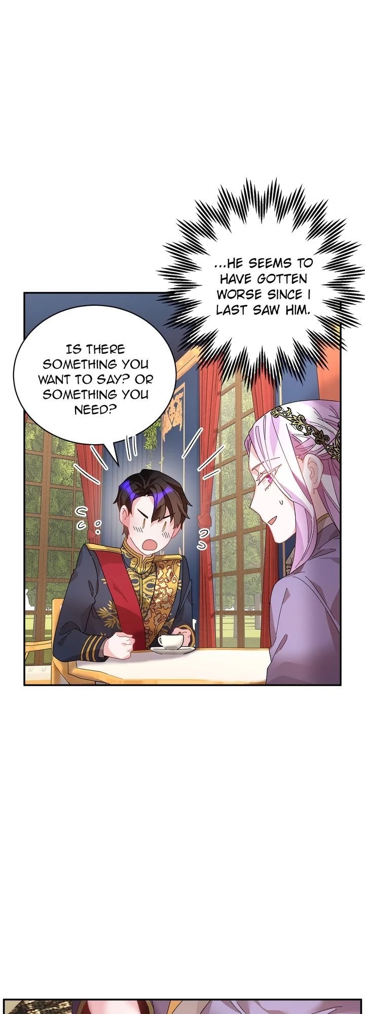 I Don't Want to Be Empress! Chapter 38 page 35 - Chapter 38
