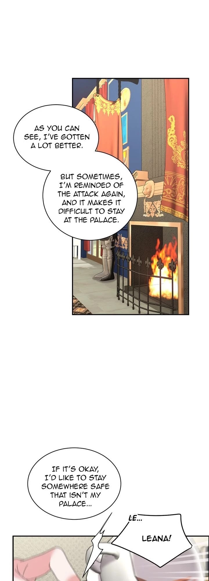 I Don't Want to Be Empress! Chapter 38 page 37 - Chapter 38