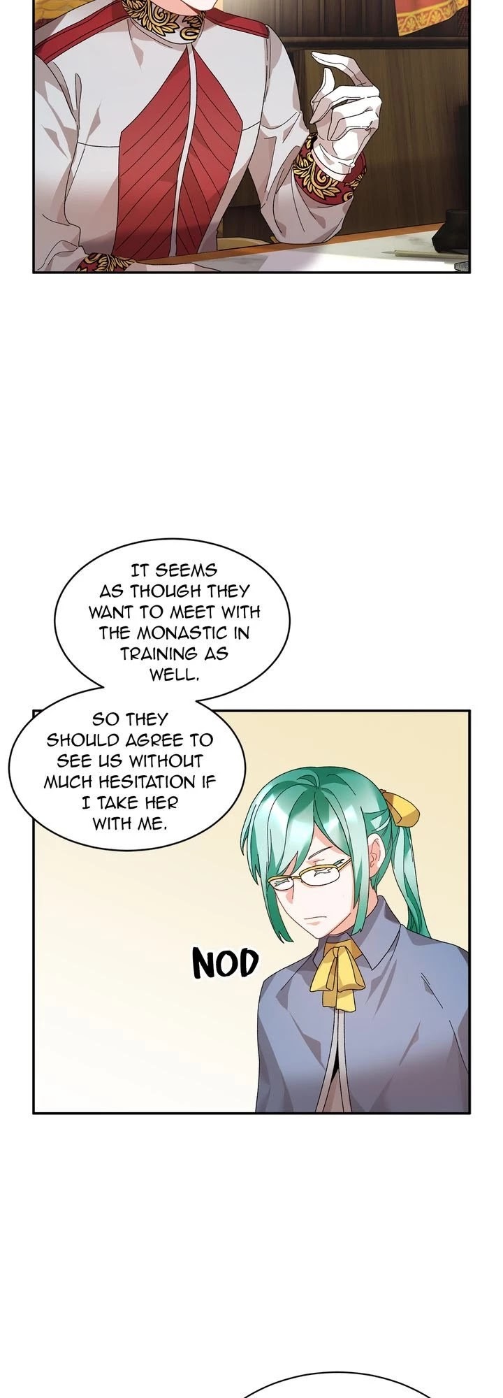 I Don't Want to Be Empress! Chapter 38 page 4 - Chapter 38