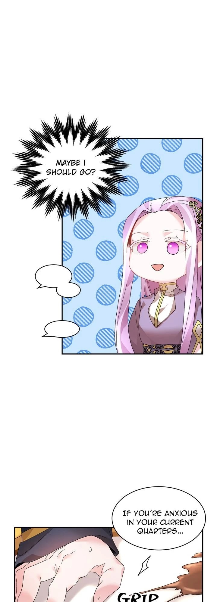 I Don't Want to Be Empress! Chapter 38 page 41 - Chapter 38