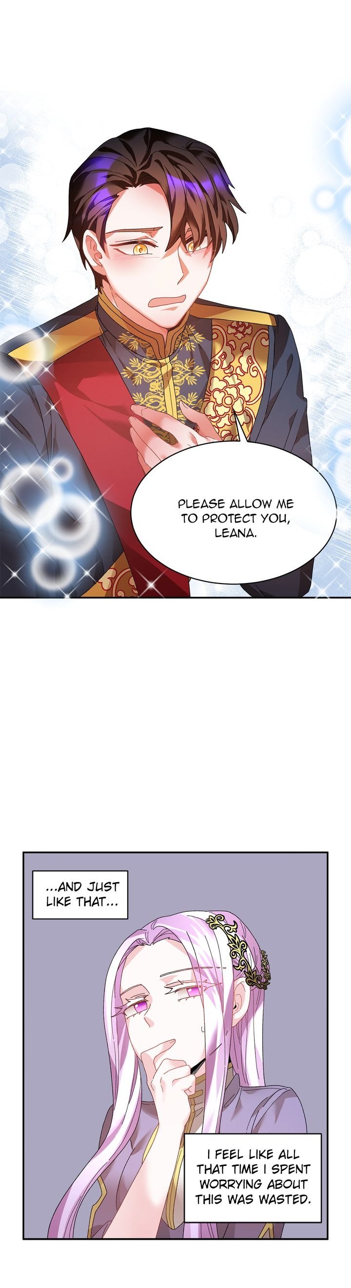 I Don't Want to Be Empress! Chapter 38 page 43 - Chapter 38
