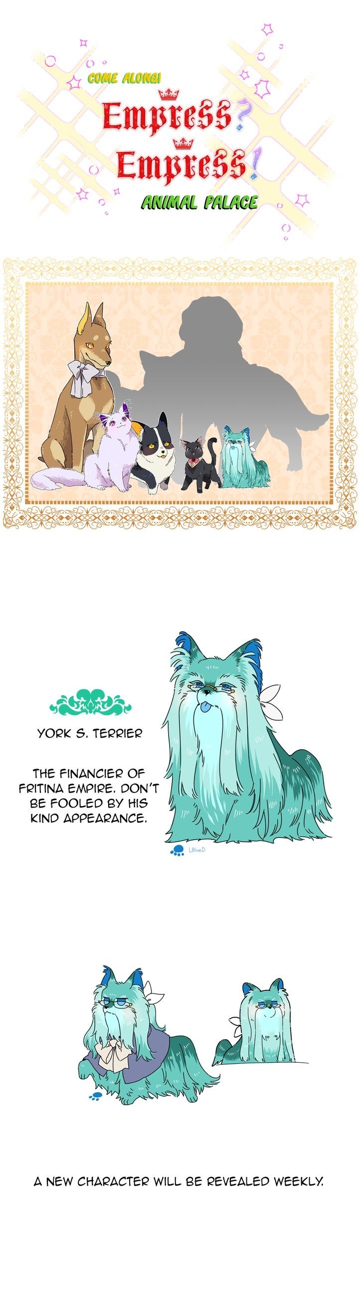 I Don't Want to Be Empress! Chapter 38 page 44 - Chapter 38