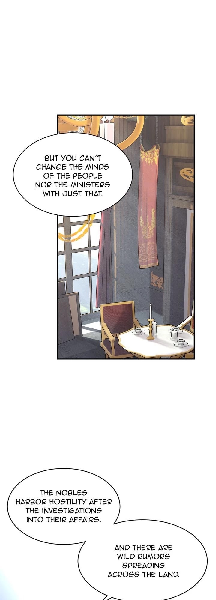 I Don't Want to Be Empress! Chapter 38 page 6 - Chapter 38
