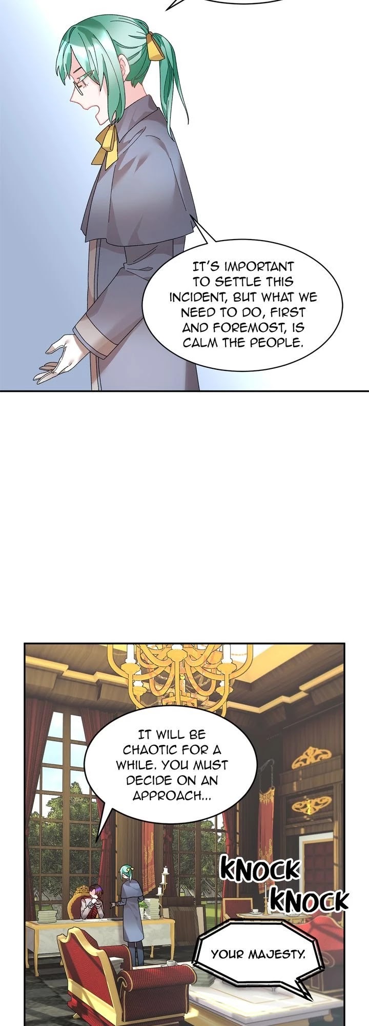 I Don't Want to Be Empress! Chapter 38 page 7 - Chapter 38
