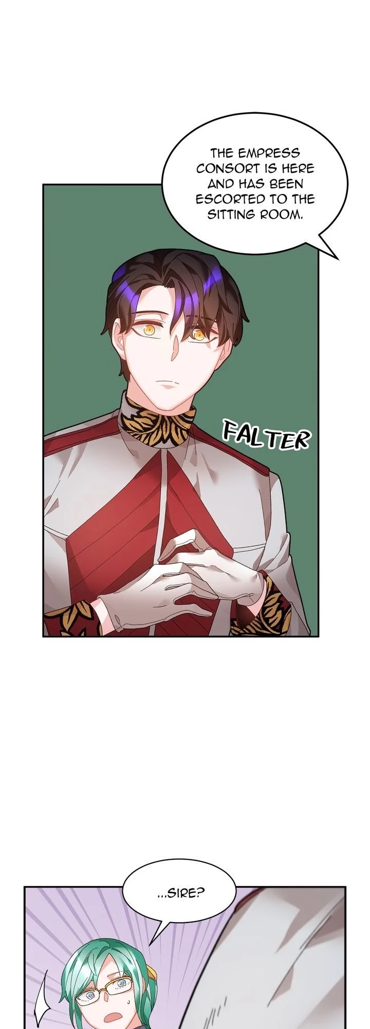 I Don't Want to Be Empress! Chapter 38 page 9 - Chapter 38