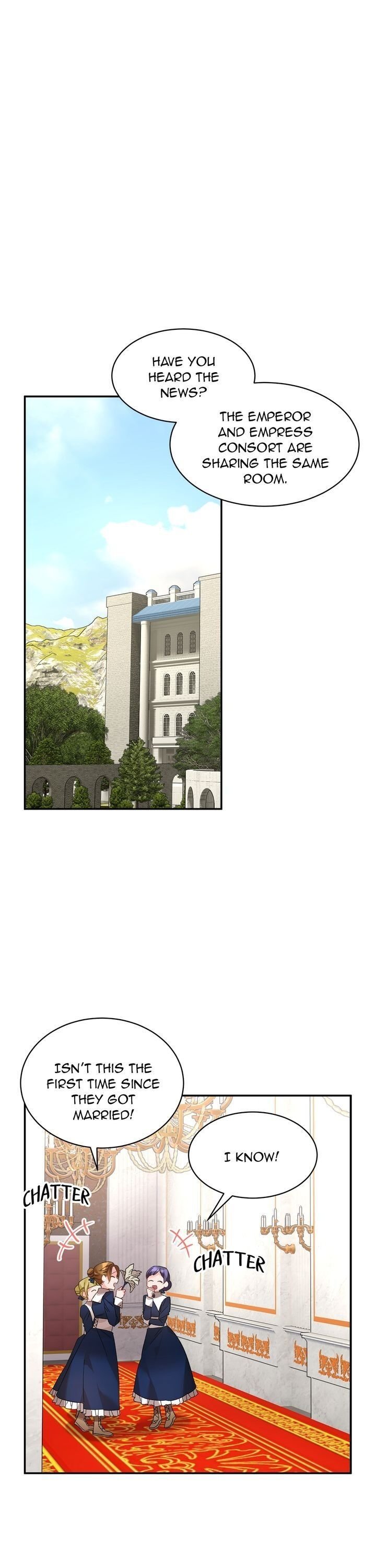 I Don't Want to Be Empress! Chapter 39 page 1 - Chapter 39