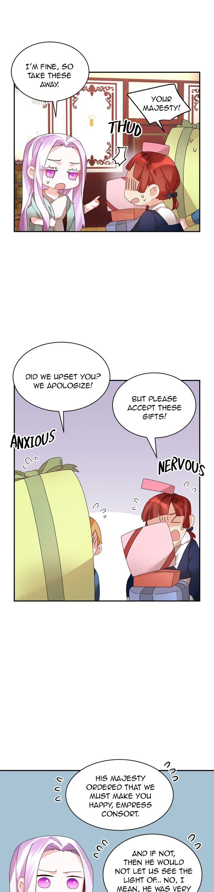 I Don't Want to Be Empress! Chapter 39 page 20 - Chapter 39