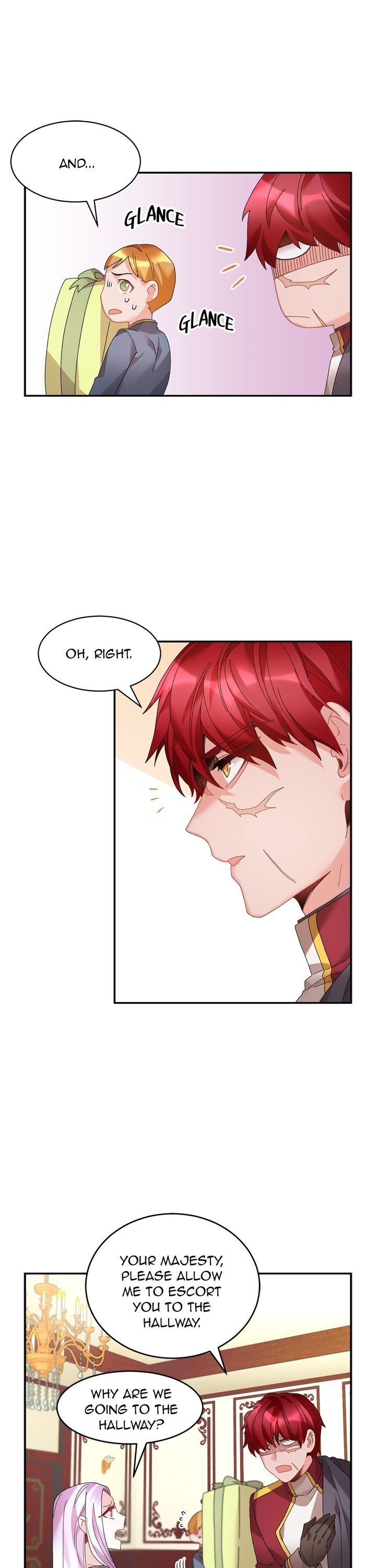 I Don't Want to Be Empress! Chapter 39 page 23 - Chapter 39