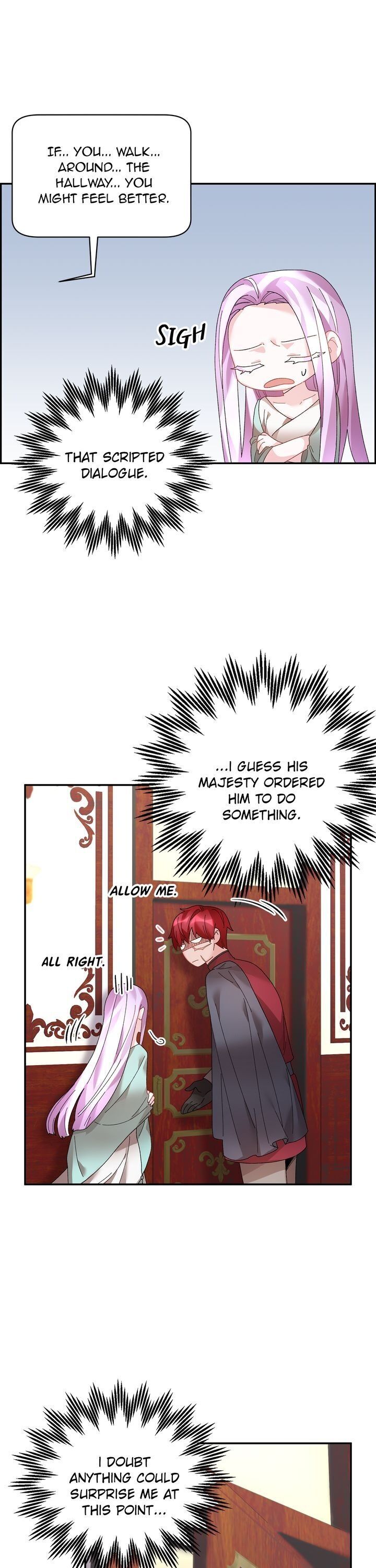 I Don't Want to Be Empress! Chapter 39 page 26 - Chapter 39
