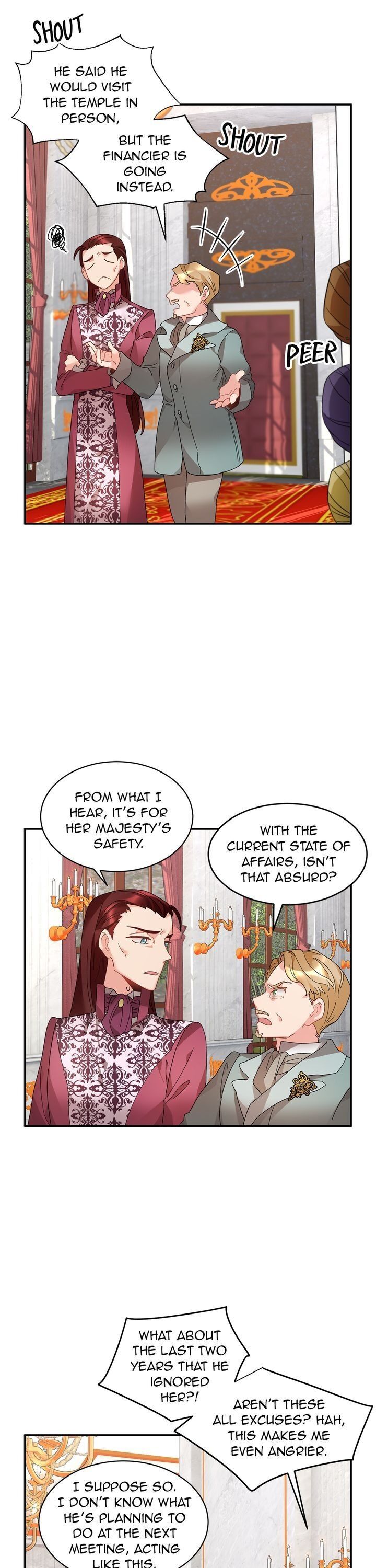 I Don't Want to Be Empress! Chapter 39 page 4 - Chapter 39