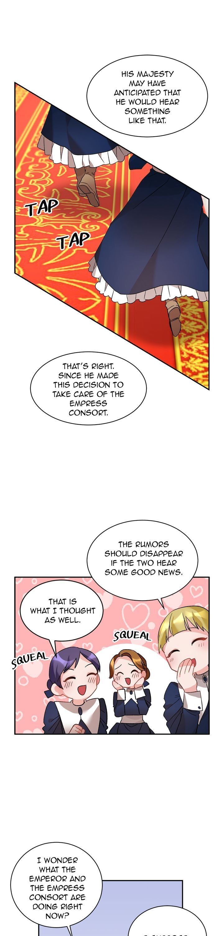 I Don't Want to Be Empress! Chapter 39 page 7 - Chapter 39