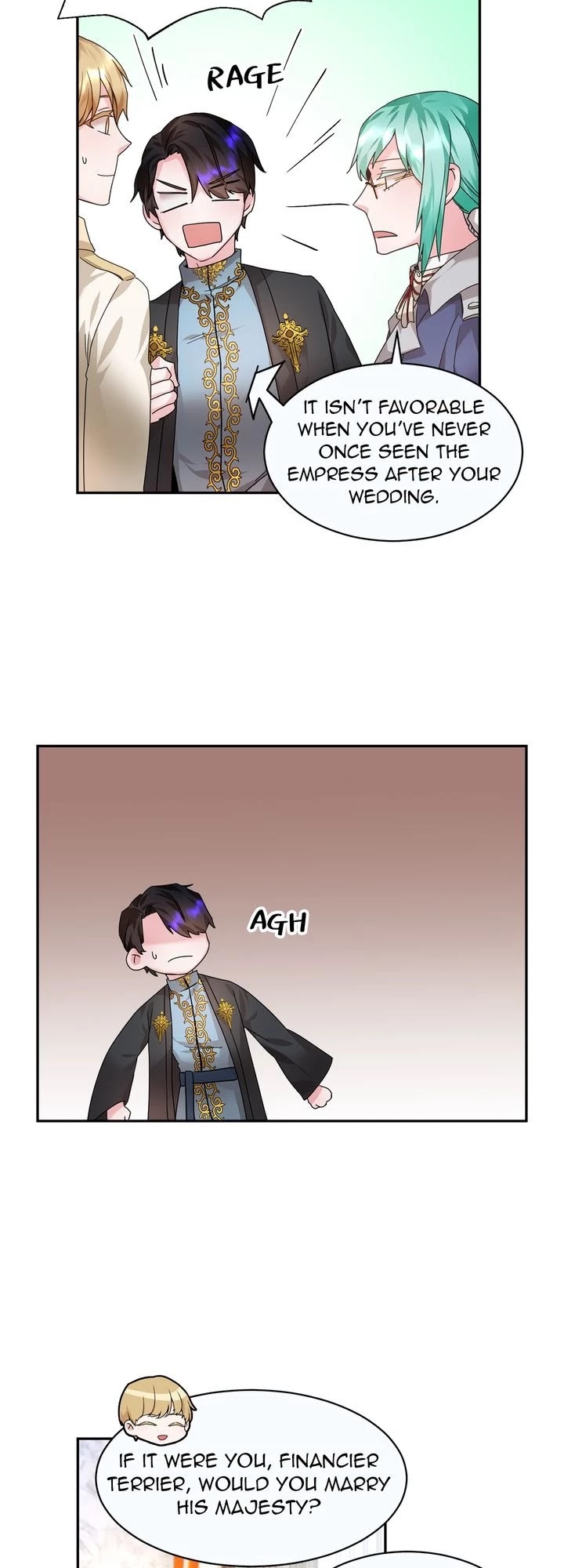 I Don't Want to Be Empress! Chapter 4 page 10 - Chapter 4