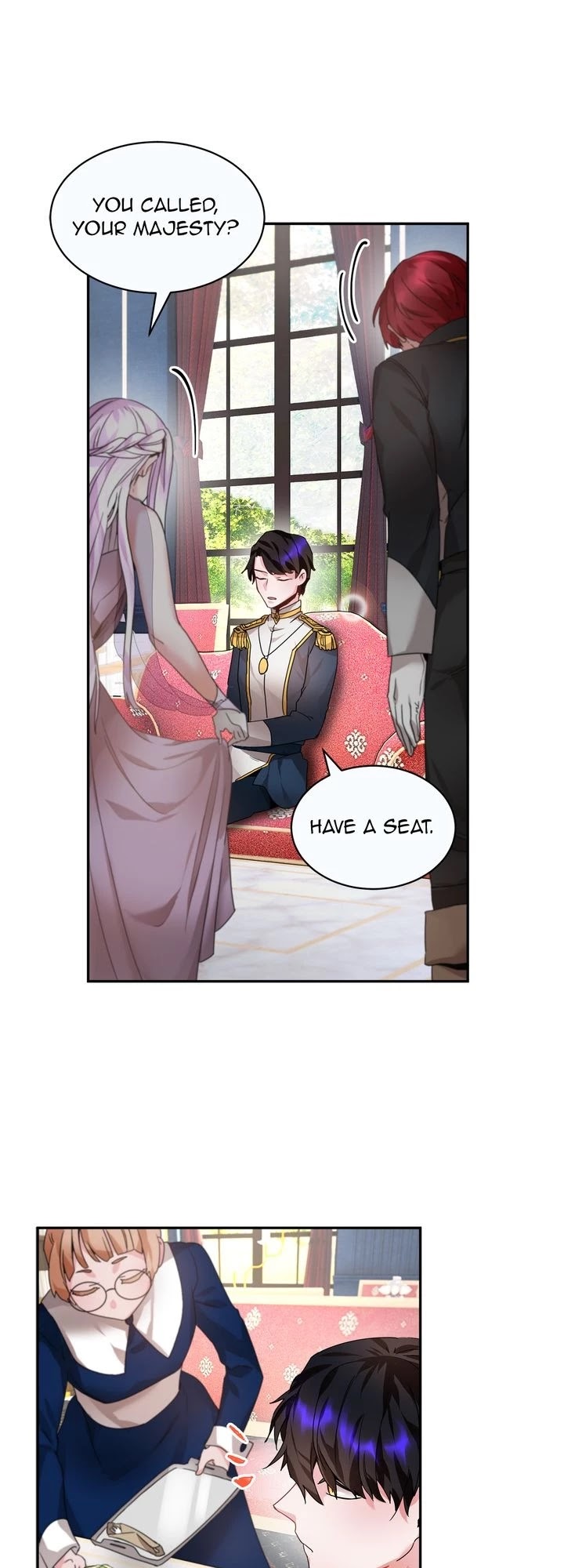 I Don't Want to Be Empress! Chapter 4 page 16 - Chapter 4