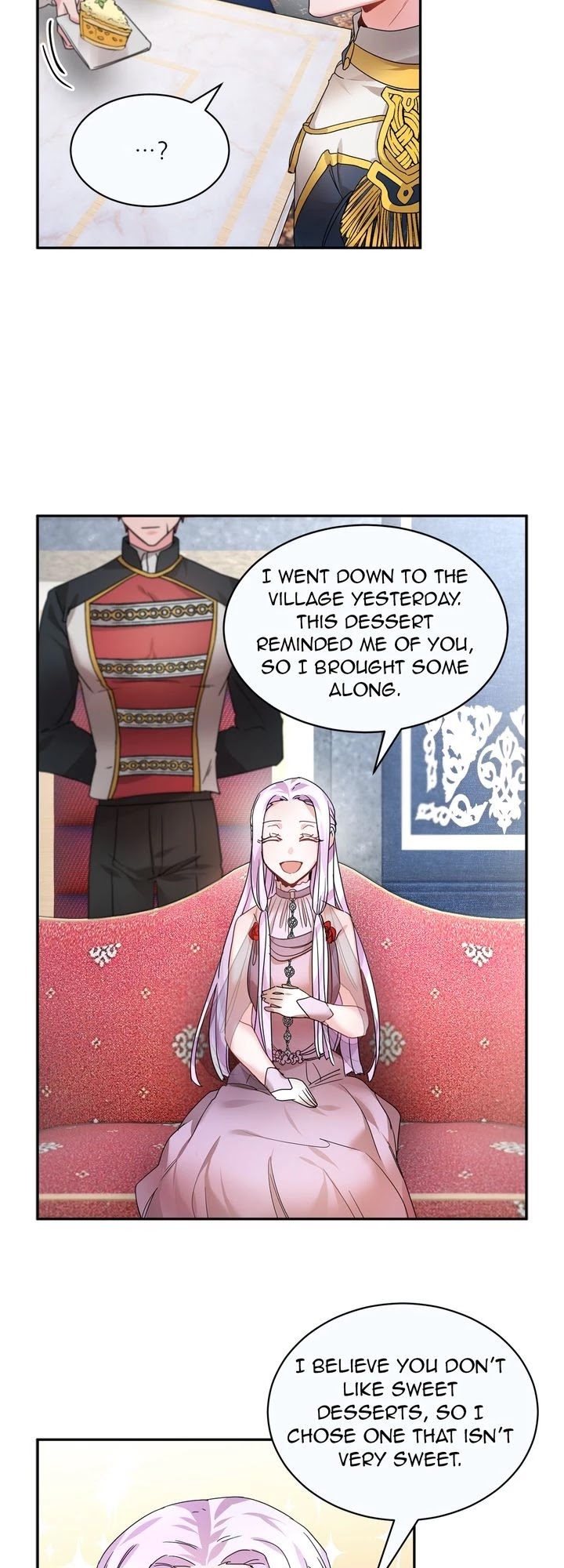 I Don't Want to Be Empress! Chapter 4 page 17 - Chapter 4