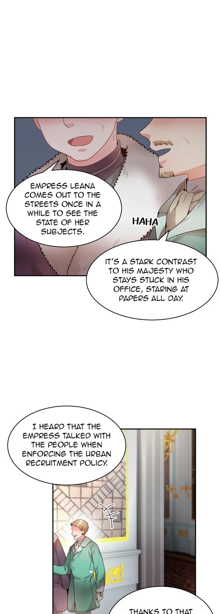 I Don't Want to Be Empress! Chapter 4 page 2 - Chapter 4