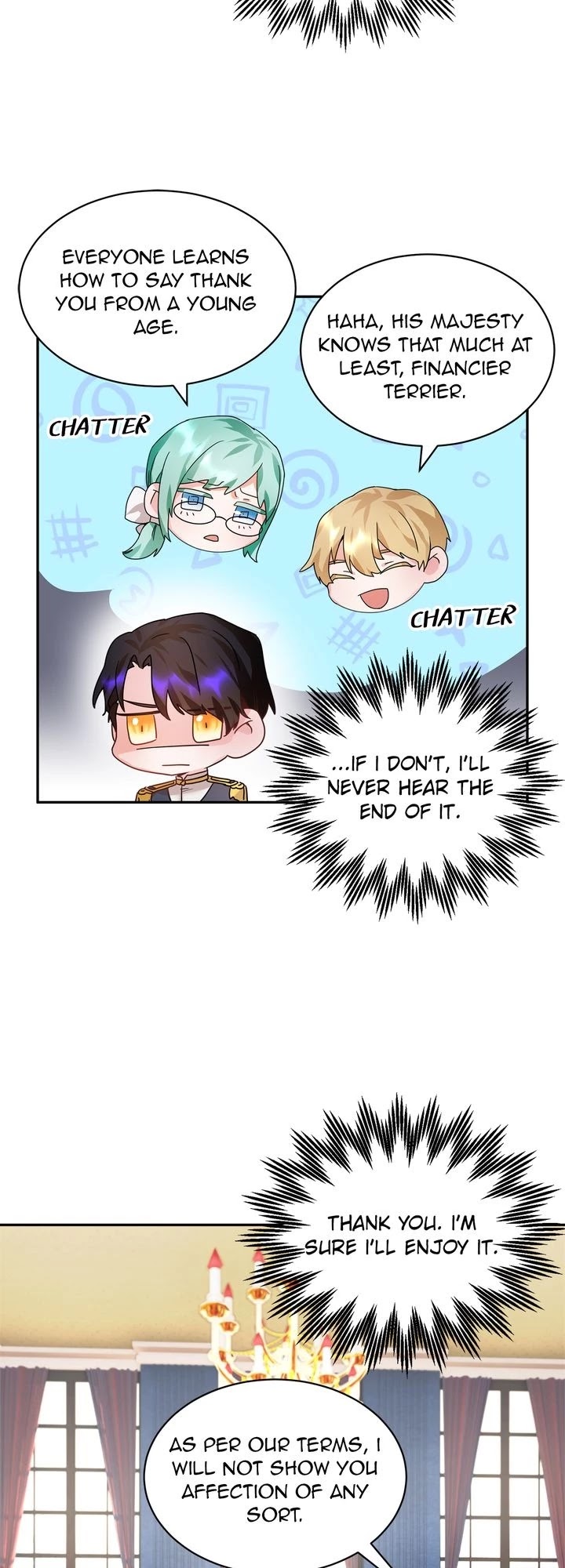 I Don't Want to Be Empress! Chapter 4 page 20 - Chapter 4