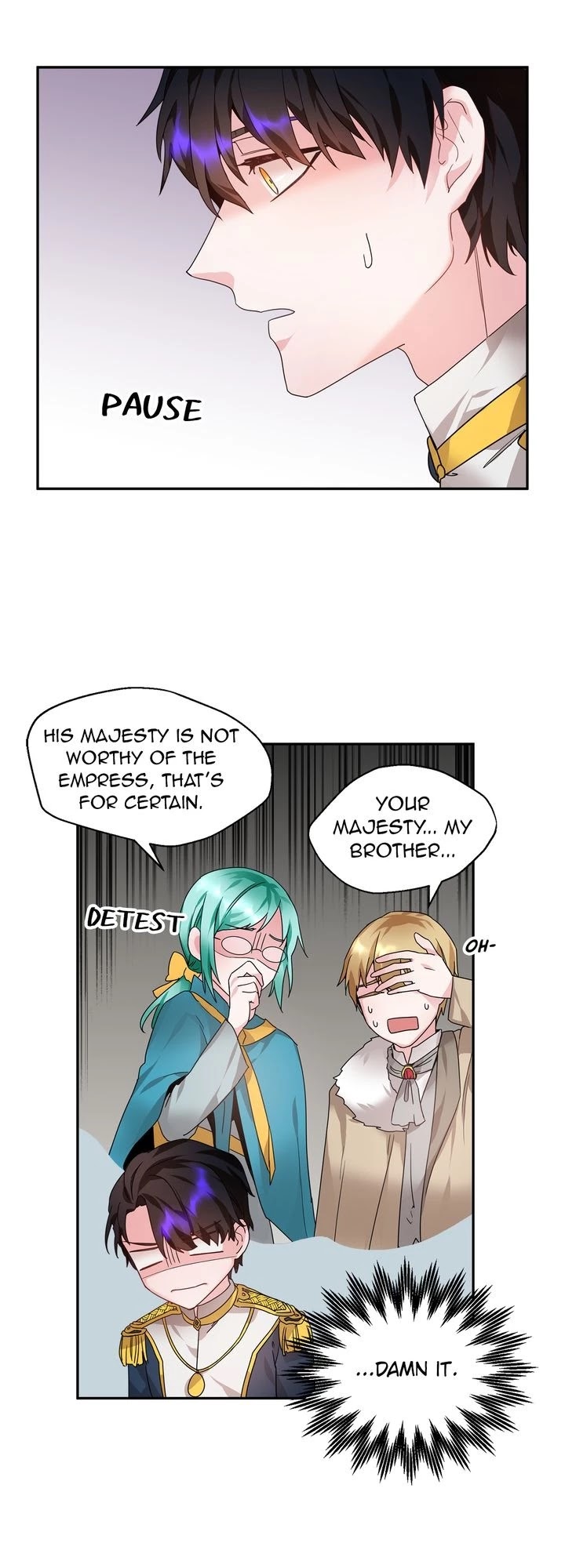 I Don't Want to Be Empress! Chapter 4 page 22 - Chapter 4