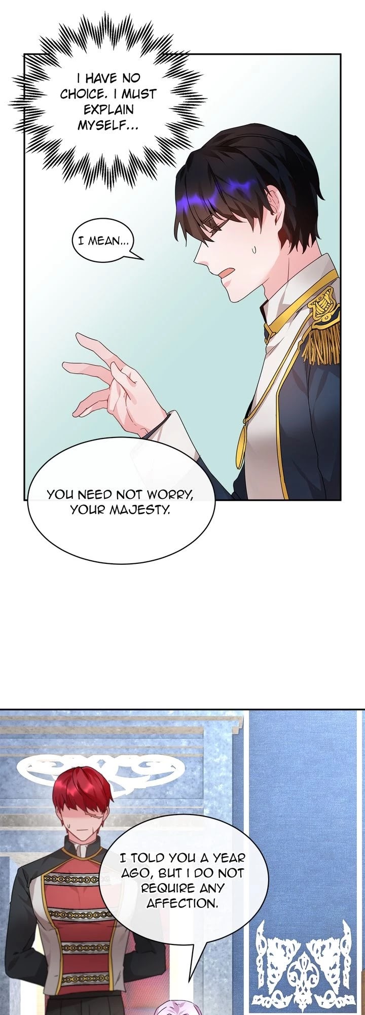 I Don't Want to Be Empress! Chapter 4 page 23 - Chapter 4
