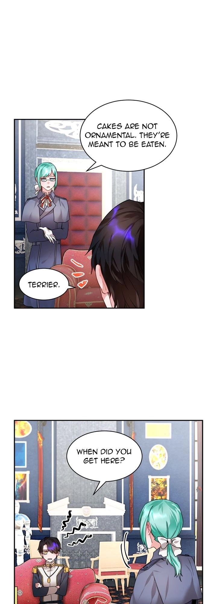 I Don't Want to Be Empress! Chapter 4 page 29 - Chapter 4