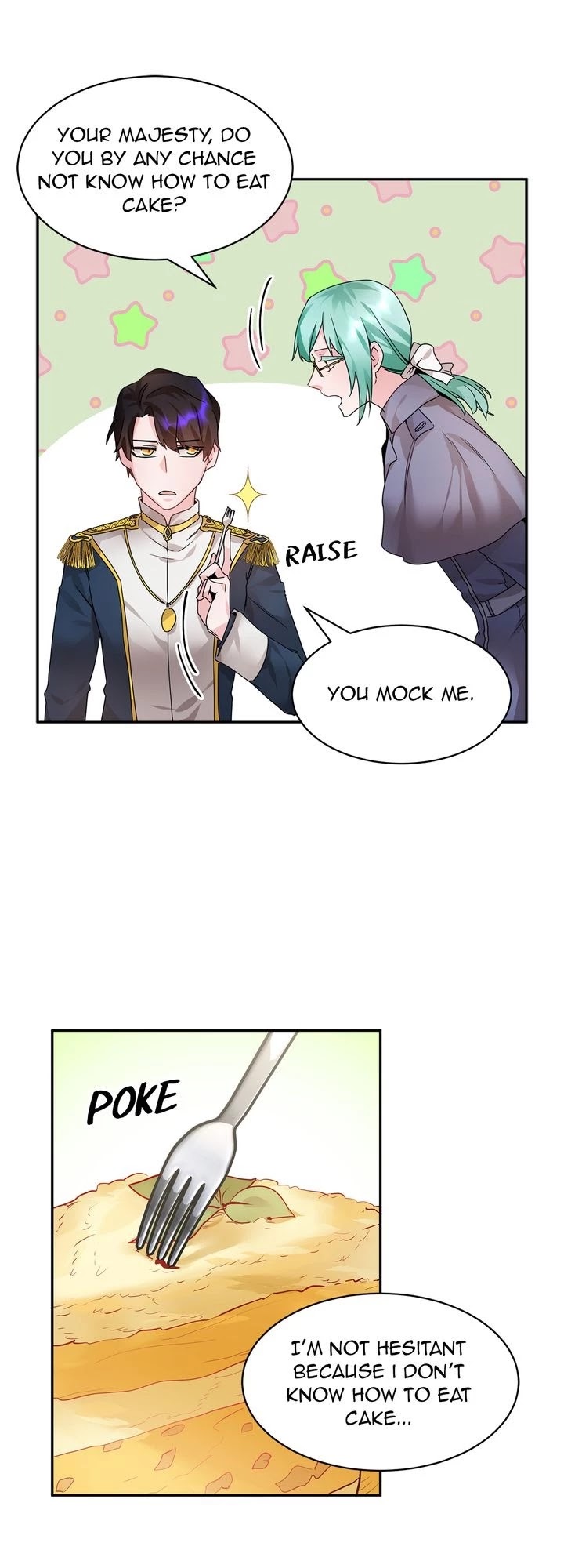I Don't Want to Be Empress! Chapter 4 page 31 - Chapter 4