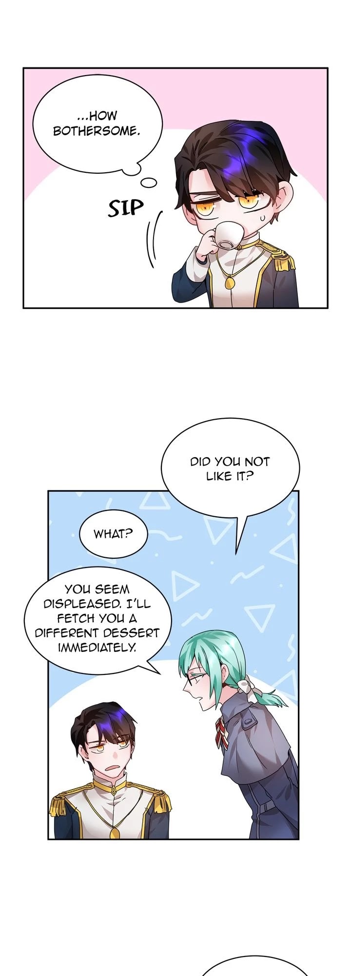 I Don't Want to Be Empress! Chapter 4 page 37 - Chapter 4
