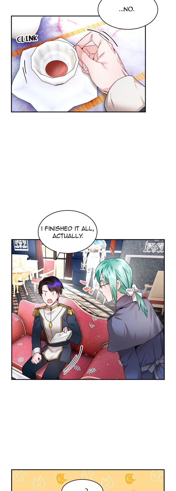 I Don't Want to Be Empress! Chapter 4 page 38 - Chapter 4