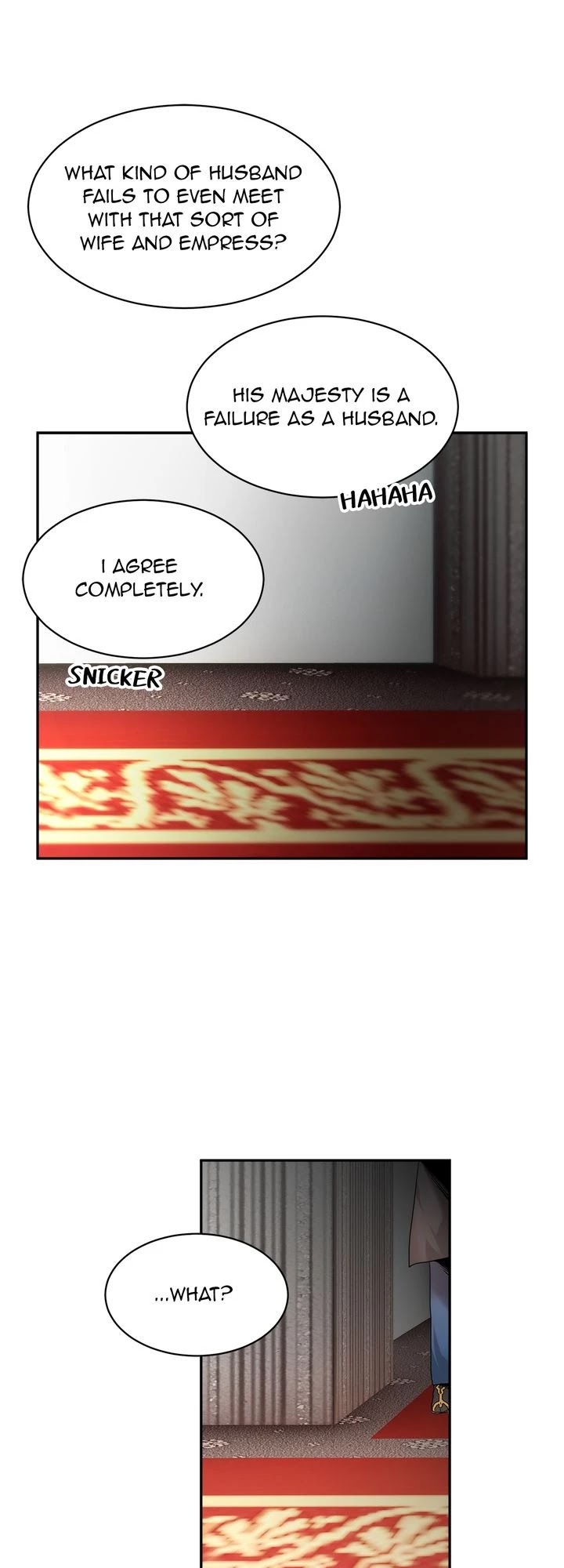 I Don't Want to Be Empress! Chapter 4 page 4 - Chapter 4