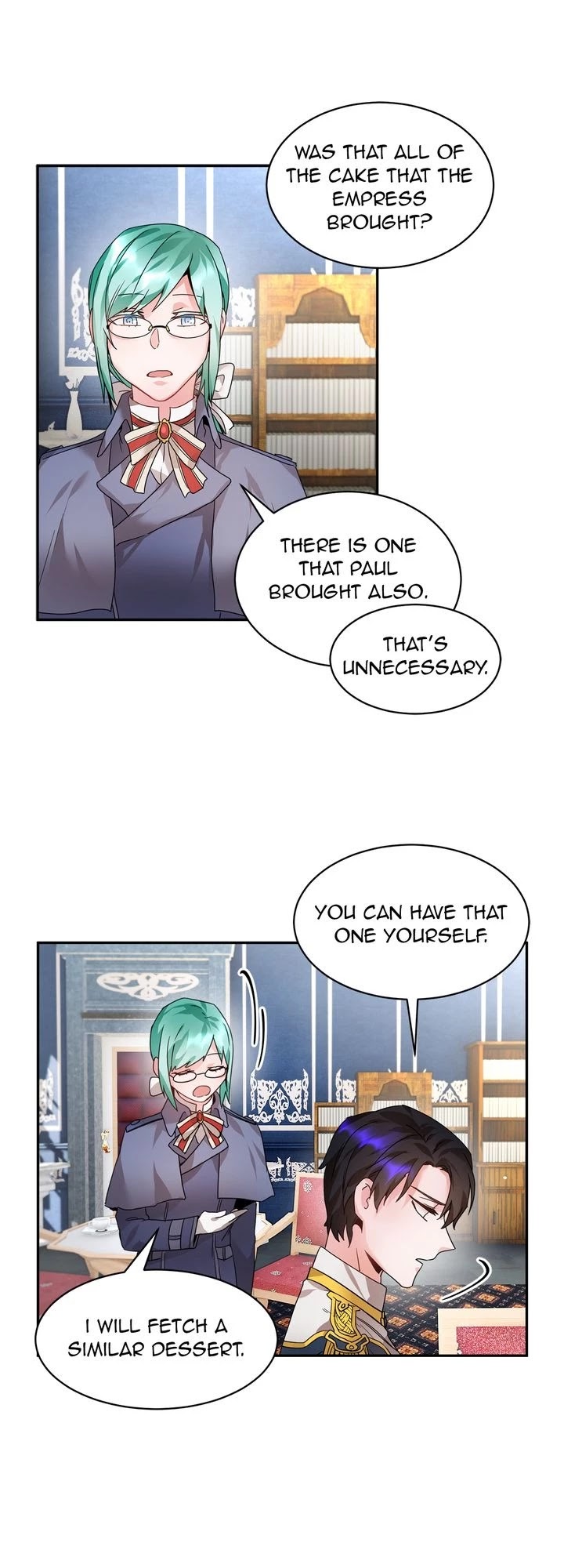 I Don't Want to Be Empress! Chapter 4 page 40 - Chapter 4
