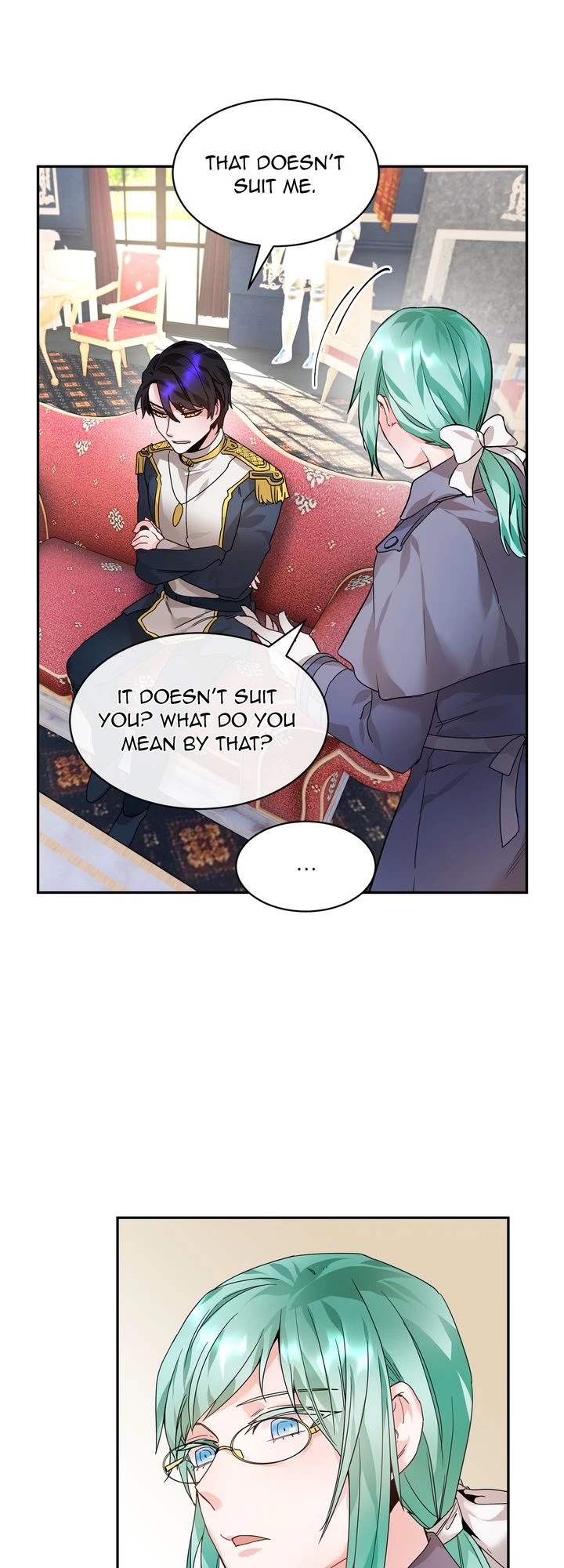 I Don't Want to Be Empress! Chapter 4 page 41 - Chapter 4