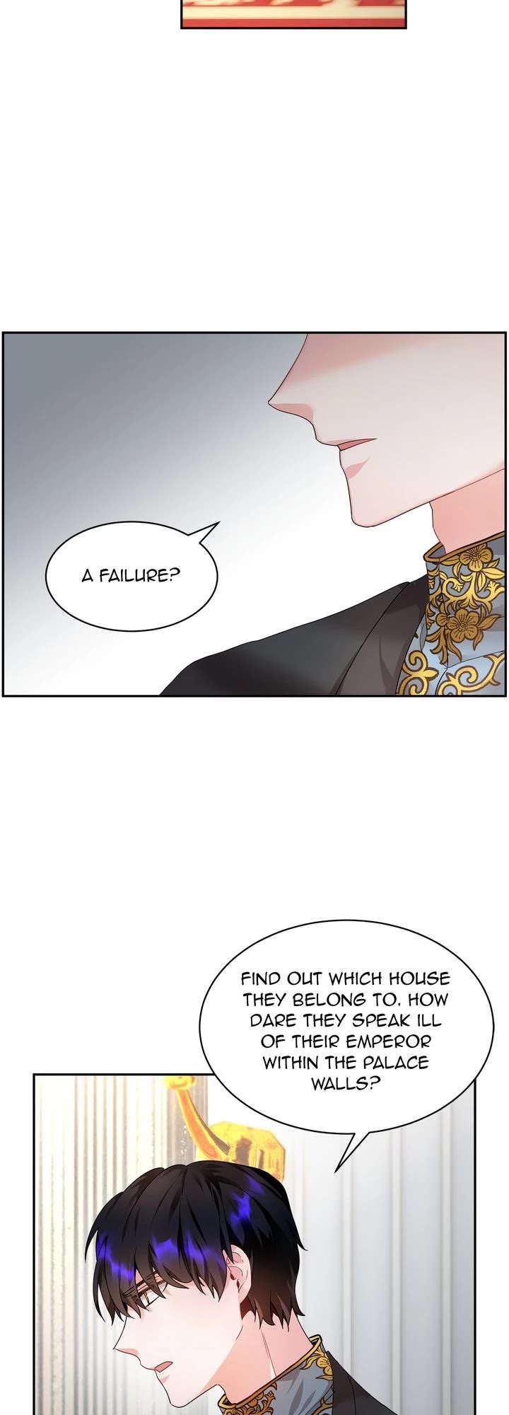 I Don't Want to Be Empress! Chapter 4 page 5 - Chapter 4