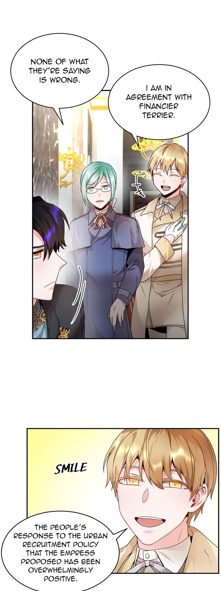 I Don't Want to Be Empress! Chapter 4 page 7 - Chapter 4