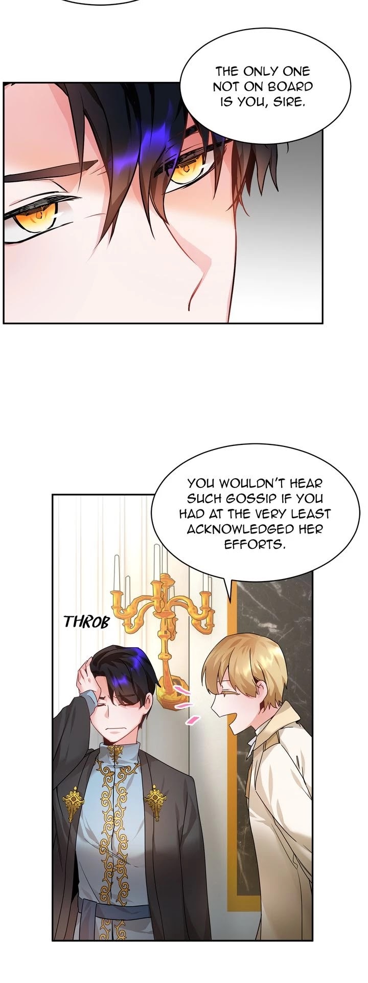 I Don't Want to Be Empress! Chapter 4 page 8 - Chapter 4