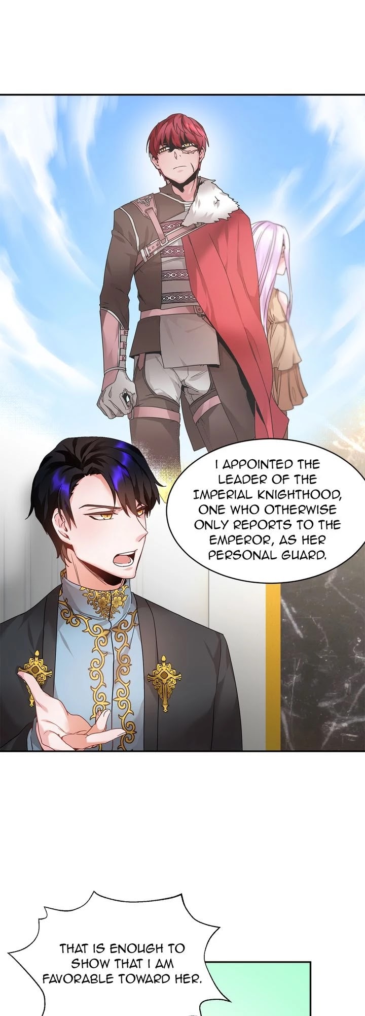 I Don't Want to Be Empress! Chapter 4 page 9 - Chapter 4