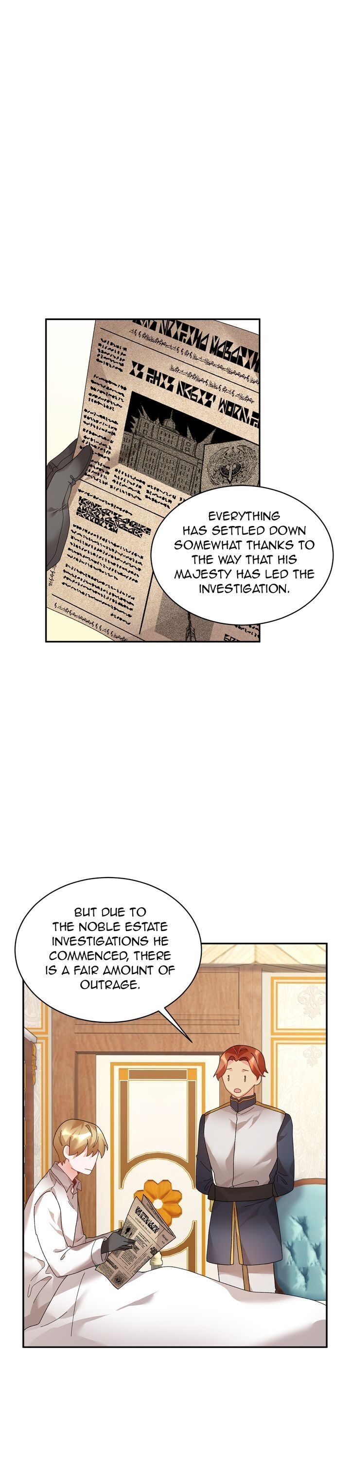I Don't Want to Be Empress! Chapter 40 page 1 - Chapter 40