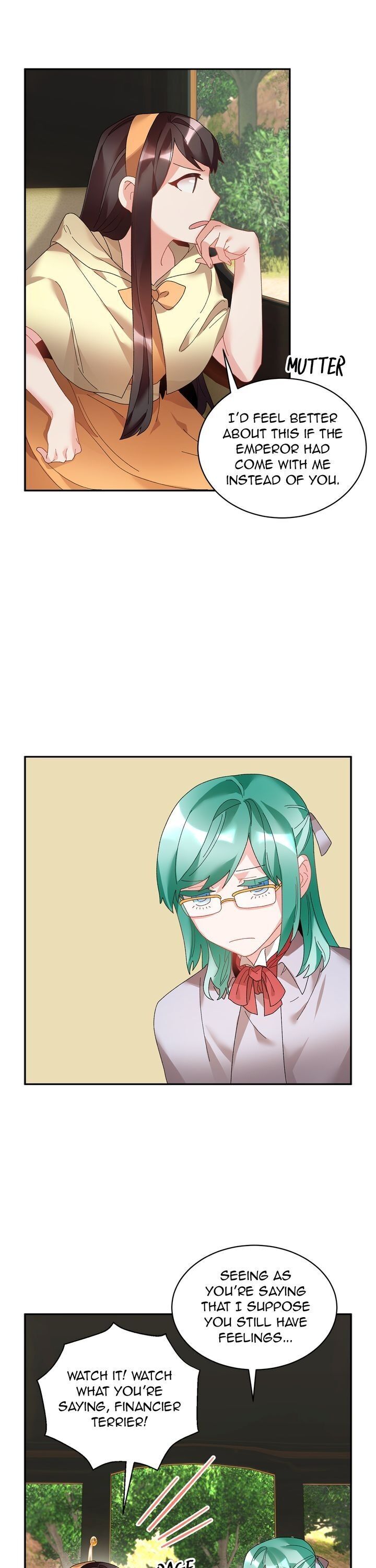 I Don't Want to Be Empress! Chapter 40 page 15 - Chapter 40