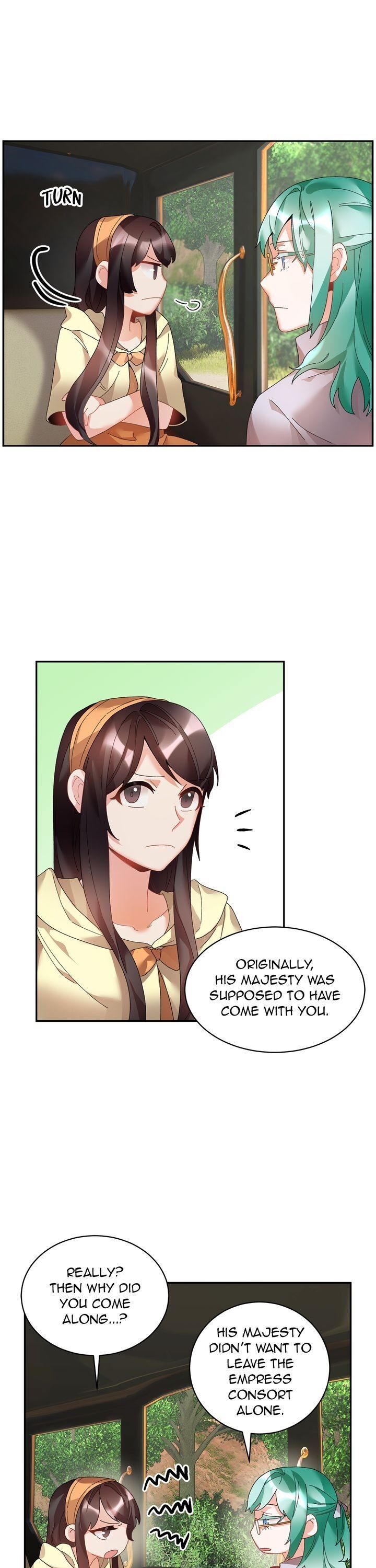 I Don't Want to Be Empress! Chapter 40 page 18 - Chapter 40