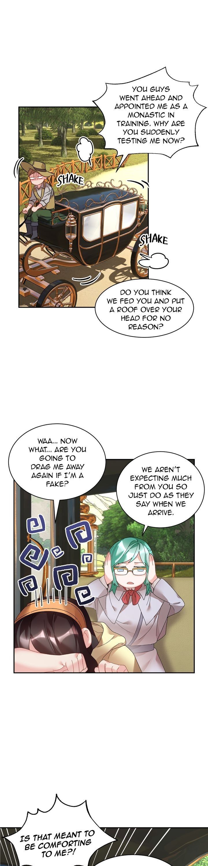 I Don't Want to Be Empress! Chapter 40 page 24 - Chapter 40