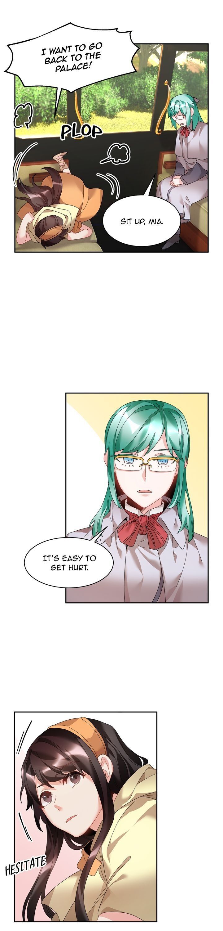 I Don't Want to Be Empress! Chapter 40 page 27 - Chapter 40
