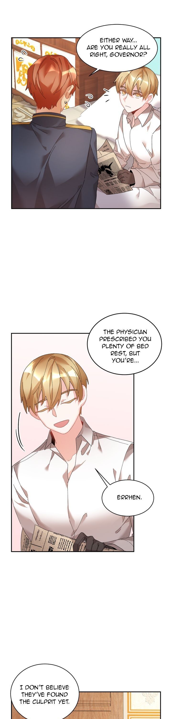 I Don't Want to Be Empress! Chapter 40 page 4 - Chapter 40