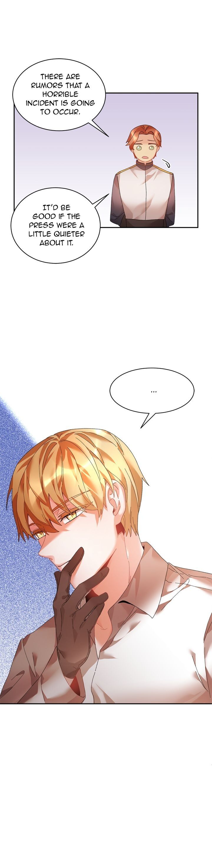 I Don't Want to Be Empress! Chapter 40 page 7 - Chapter 40