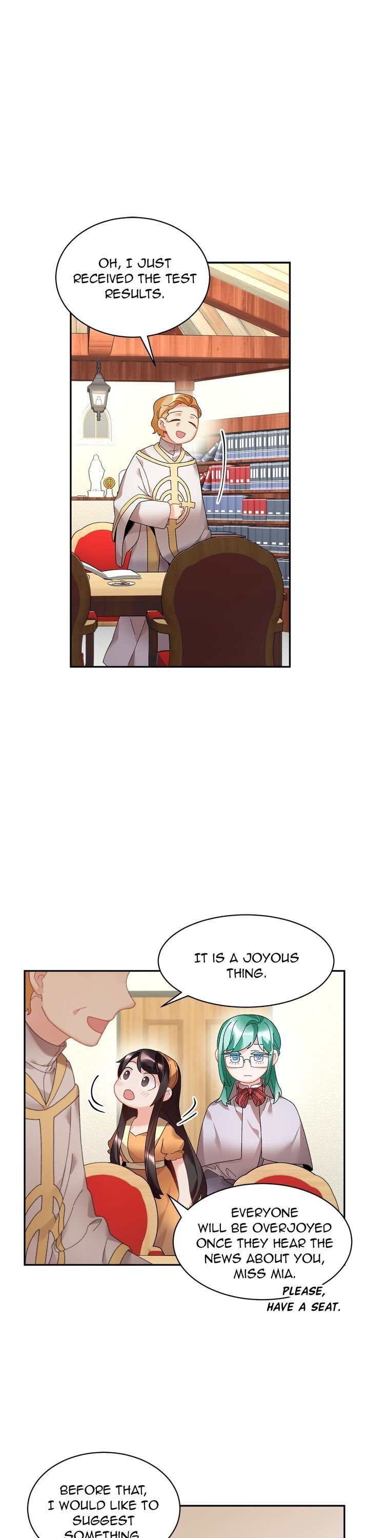 I Don't Want to Be Empress! Chapter 41 page 1 - Chapter 41