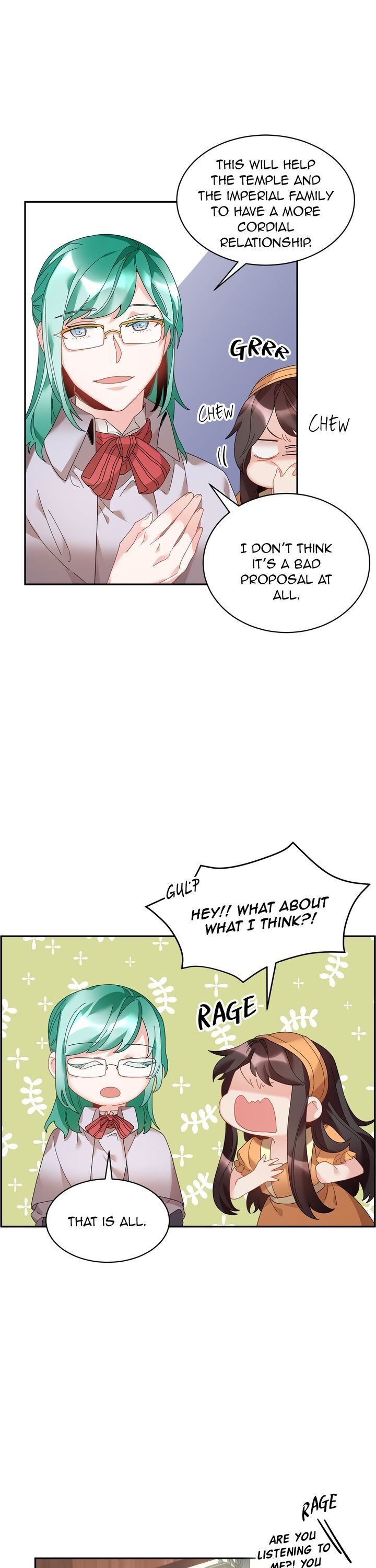 I Don't Want to Be Empress! Chapter 41 page 14 - Chapter 41