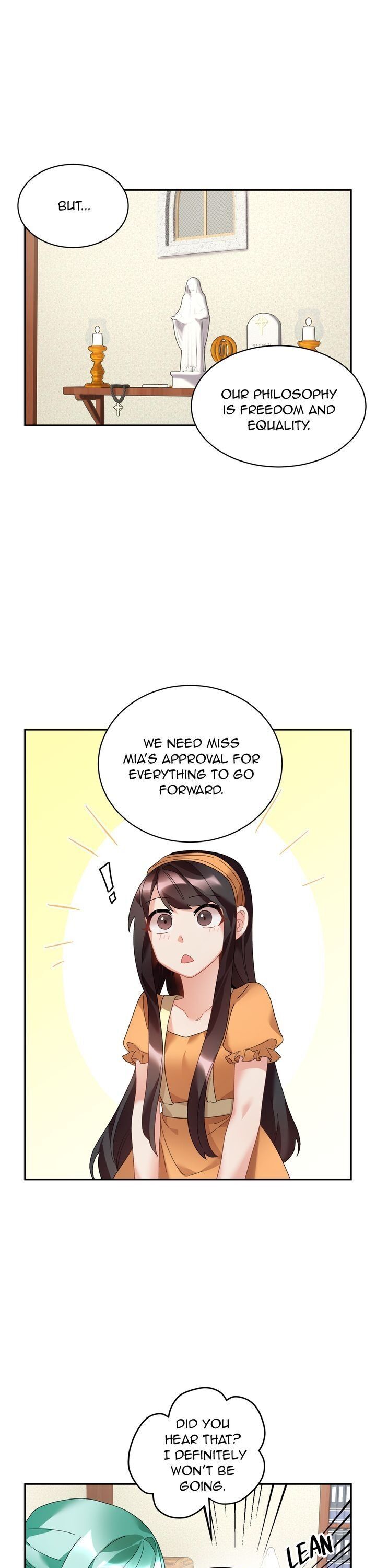 I Don't Want to Be Empress! Chapter 41 page 20 - Chapter 41