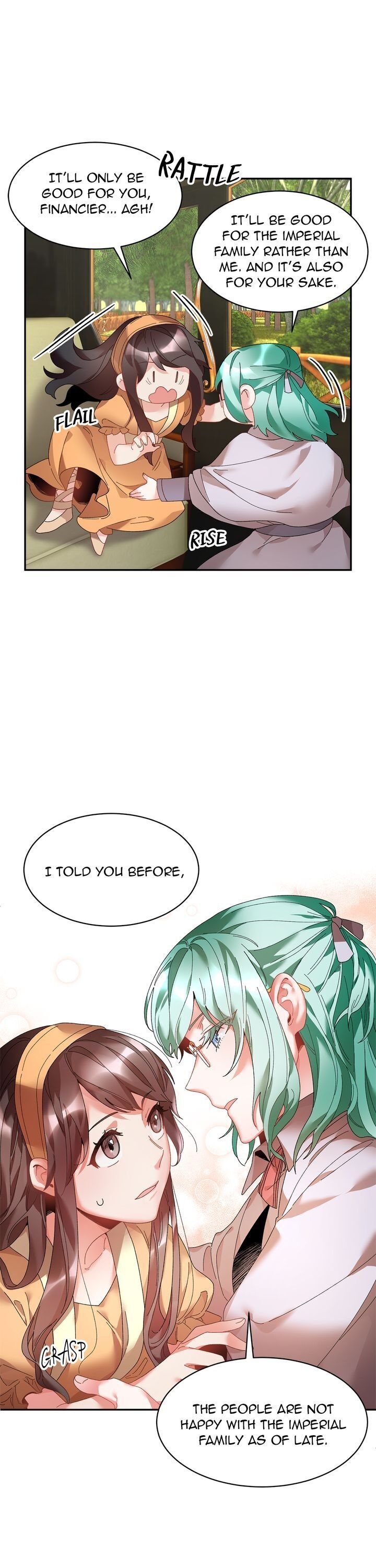 I Don't Want to Be Empress! Chapter 41 page 26 - Chapter 41