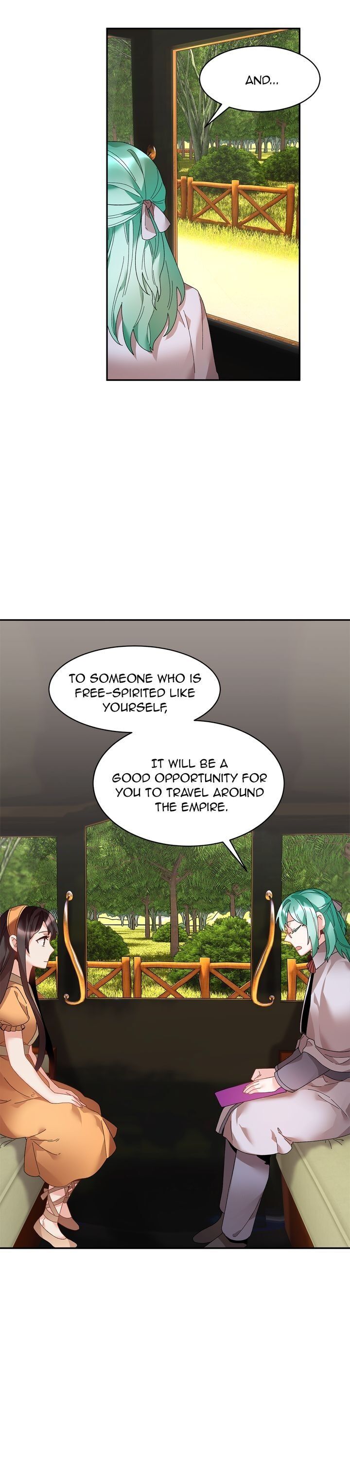 I Don't Want to Be Empress! Chapter 41 page 29 - Chapter 41