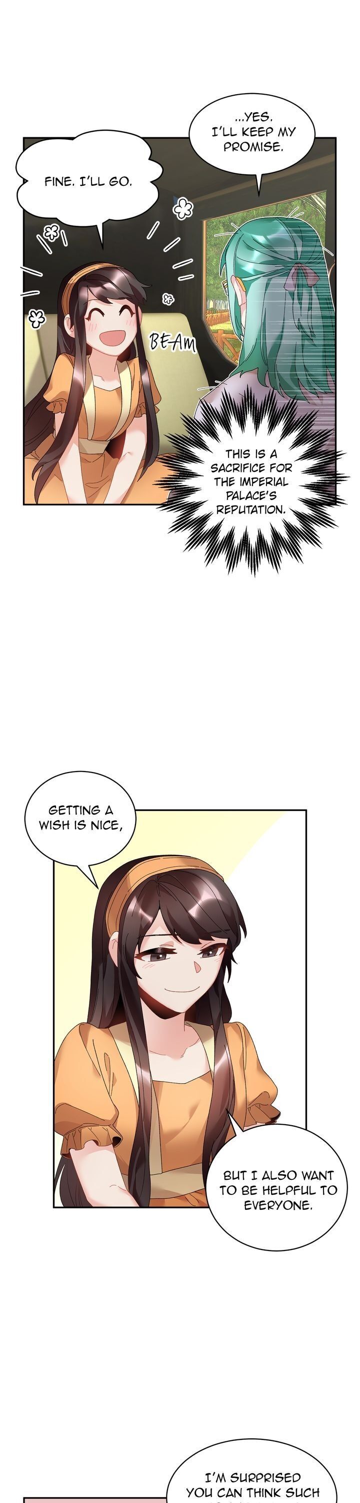 I Don't Want to Be Empress! Chapter 41 page 34 - Chapter 41